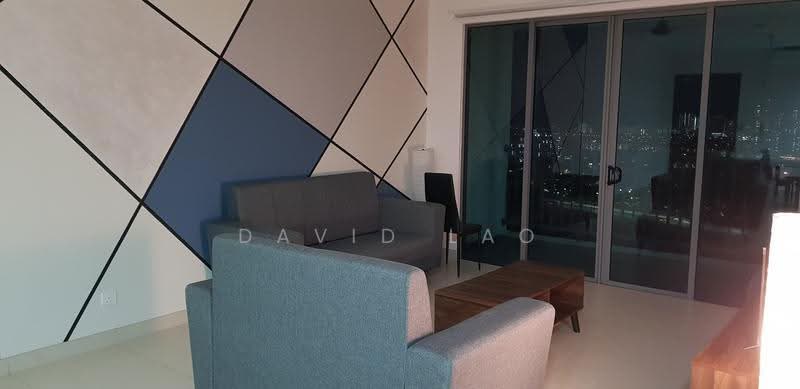 Kondominium untuk Disewa di Serina Residence - David Lao - Living Room - PropertyGuru.com.my