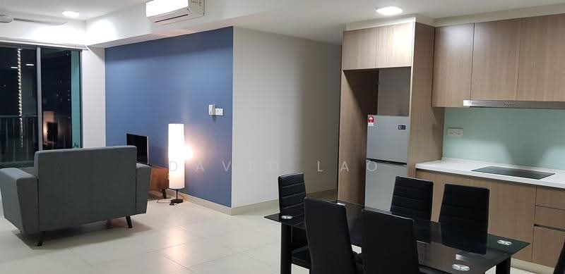Kondominium untuk Disewa di Serina Residence - David Lao - Living Room - PropertyGuru.com.my