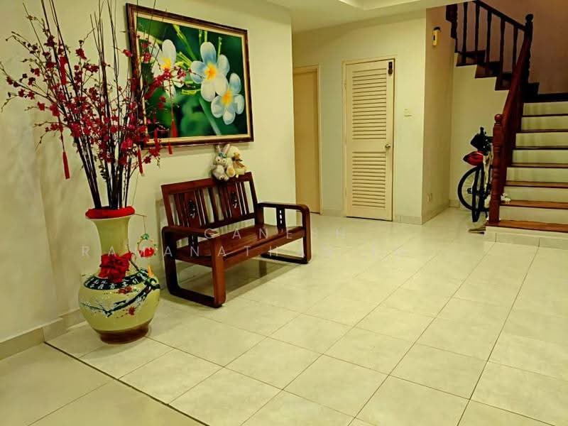 2-storey Terraced House for Sale in Bandar Sri Damansara (Selangor) - Ganesh Ramanathan (Ganesha) - Entrance - PropertyGuru.com.my