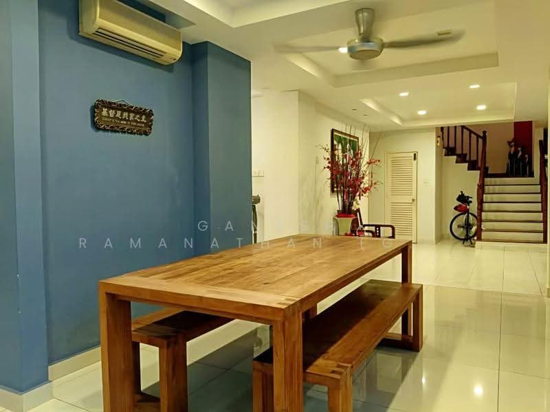 2-storey Terraced House for Sale in Bandar Sri Damansara (Selangor) - Ganesh Ramanathan (Ganesha) - Dining Room - PropertyGuru.com.my