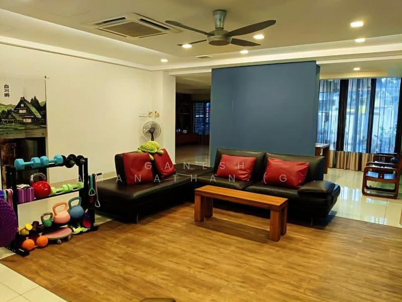 2-storey Terraced House for Sale in Bandar Sri Damansara (Selangor) - Ganesh Ramanathan (Ganesha) - Living Room - PropertyGuru.com.my