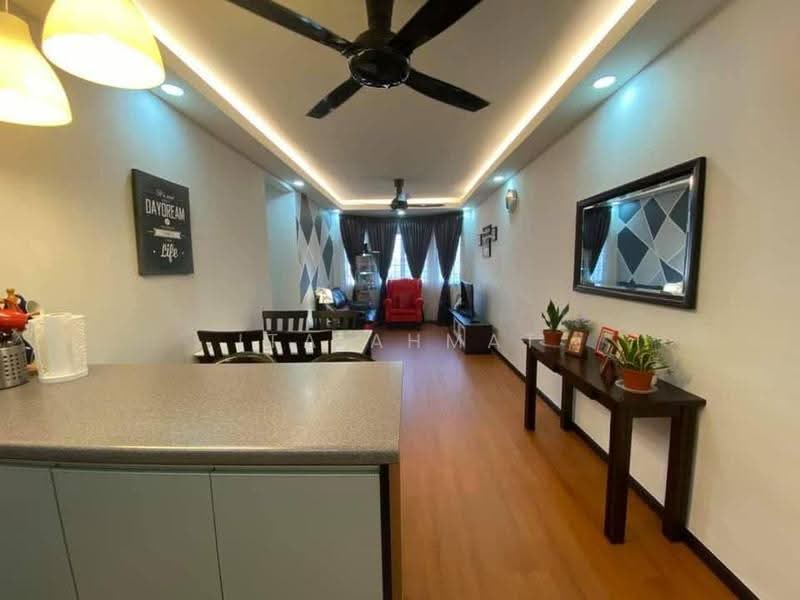 Condominium for Sale at Desaminium Flora - ITA AHMAT - Living Room - PropertyGuru.com.my