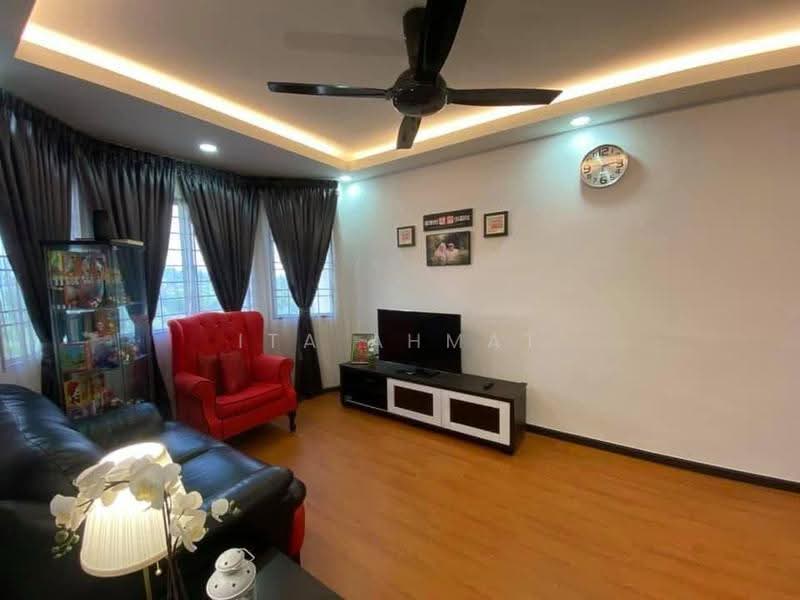 Condominium for Sale at Desaminium Flora - ITA AHMAT - Living Room - PropertyGuru.com.my