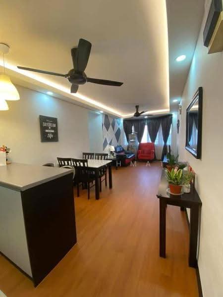 Condominium for Sale at Desaminium Flora - ITA AHMAT - Living Room - PropertyGuru.com.my