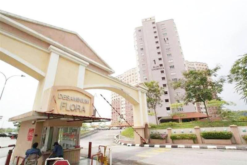 Condominium for Sale at Desaminium Flora - ITA AHMAT - Exterior - PropertyGuru.com.my