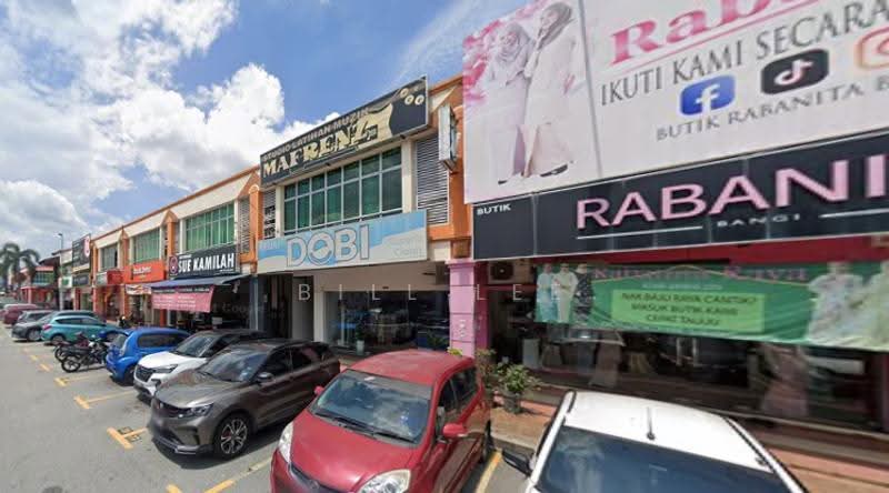 Kedai untuk Disewa di Bandar Baru Bangi (Selangor) - Bill Lee - Exterior - PropertyGuru.com.my