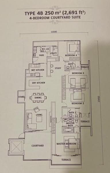 Condominium for Sale at Sastra U-Thant - Don Lee Kah Hou - PropertyGuru.com.my