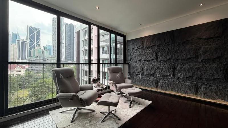 Condominium for Sale at Sastra U-Thant - Don Lee Kah Hou - Balcony - PropertyGuru.com.my