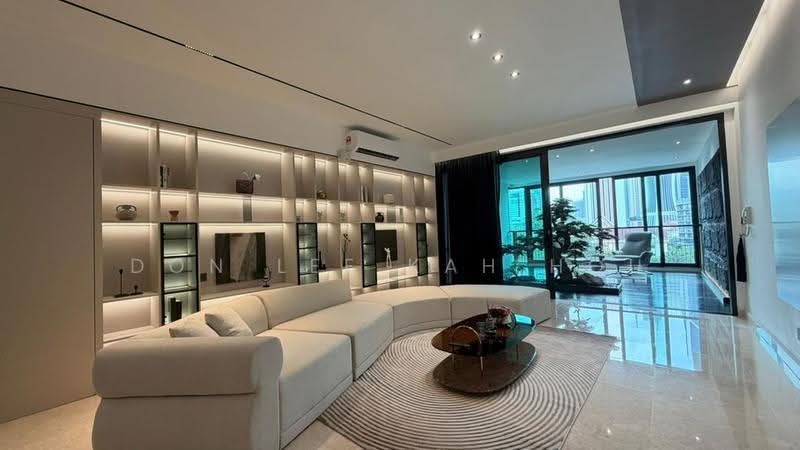 Condominium for Sale at Sastra U-Thant - Don Lee Kah Hou - Living Room - PropertyGuru.com.my