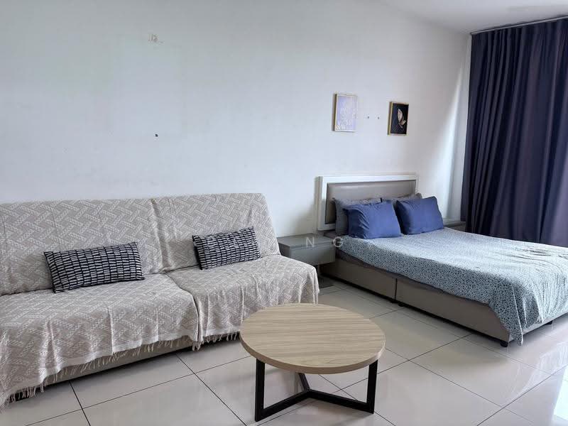 Service Residence for Sale at Evo Soho Suite - BEN NG - Living Room - PropertyGuru.com.my