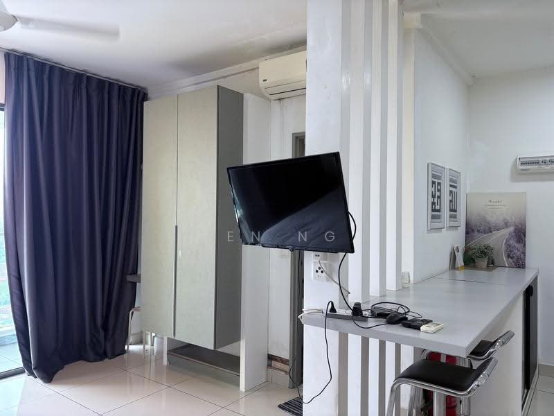 Service Residence for Sale at Evo Soho Suite - BEN NG - Living Room - PropertyGuru.com.my