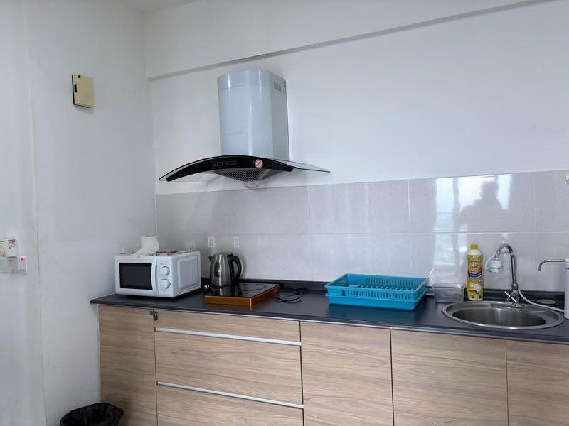 Service Residence for Sale at Evo Soho Suite - BEN NG - Kitchen - PropertyGuru.com.my