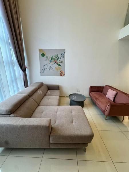 Kediaman Servis untuk Disewa di EkoCheras Service Residences - Wai Ann Teng - Living Room - PropertyGuru.com.my