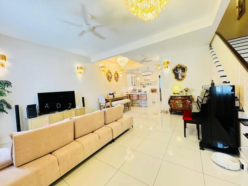 2-storey Terraced House for Sale in Eco Forest (Semenyih) - Adzura Zamedin - Living Room - PropertyGuru.com.my