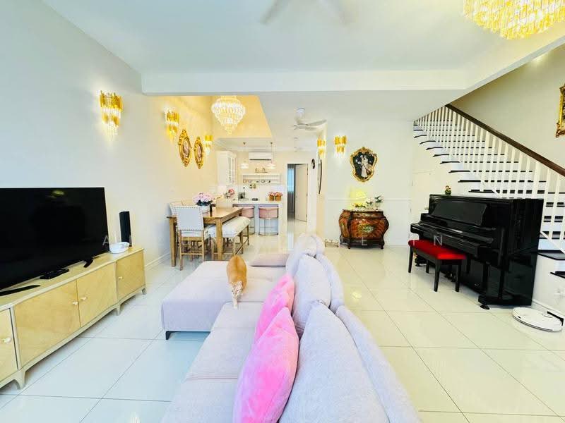 2-storey Terraced House for Sale in Eco Forest (Semenyih) - Adzura Zamedin - Living Room - PropertyGuru.com.my