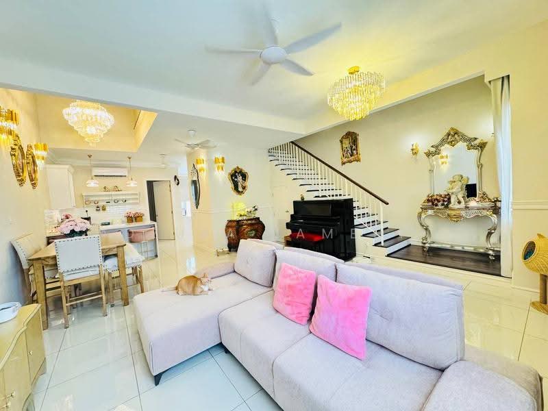 2-storey Terraced House for Sale in Eco Forest (Semenyih) - Adzura Zamedin - Living Room - PropertyGuru.com.my
