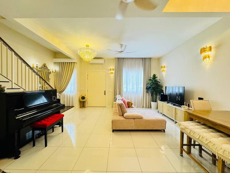 2-storey Terraced House for Sale in Eco Forest (Semenyih) - Adzura Zamedin - Living Room - PropertyGuru.com.my