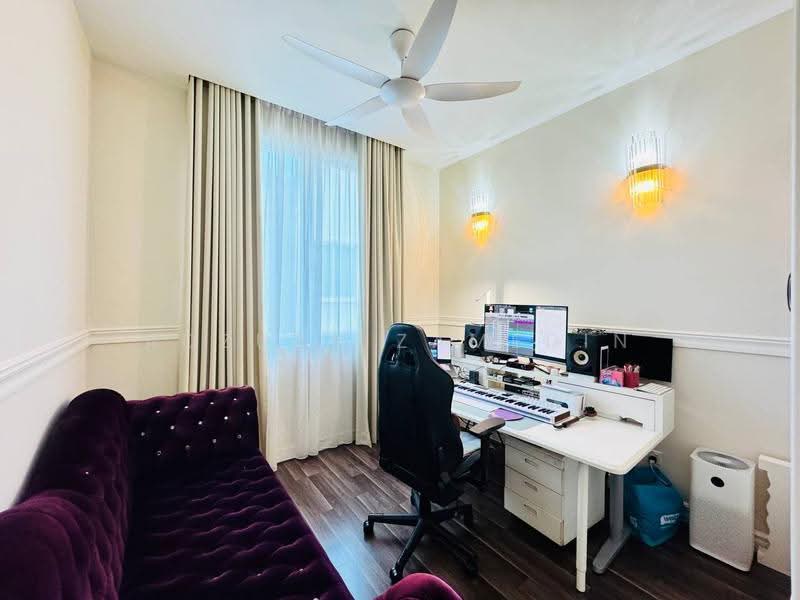 2-storey Terraced House for Sale in Eco Forest (Semenyih) - Adzura Zamedin - Study - PropertyGuru.com.my