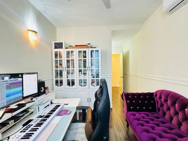2-storey Terraced House for Sale in Eco Forest (Semenyih) - Adzura Zamedin - Study - PropertyGuru.com.my