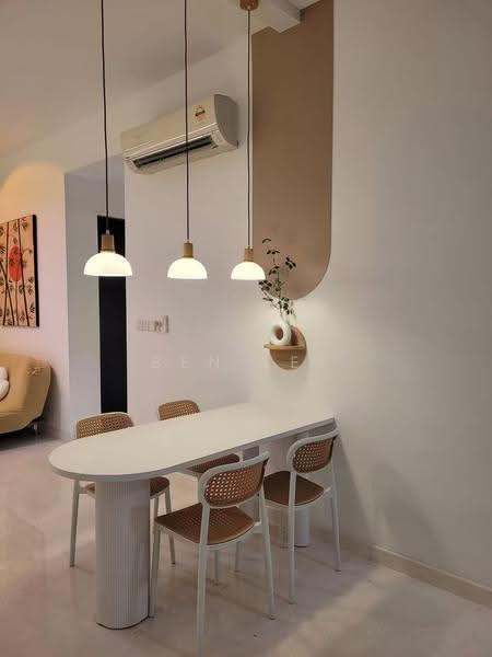 Service Residence for Rent at Setia Sky 88 - Ben Lee - Dining Room - PropertyGuru.com.my