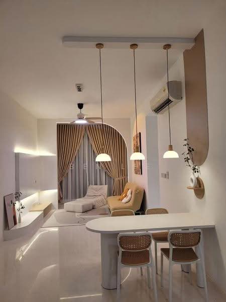 Service Residence for Rent at Setia Sky 88 - Ben Lee - Living Room - PropertyGuru.com.my
