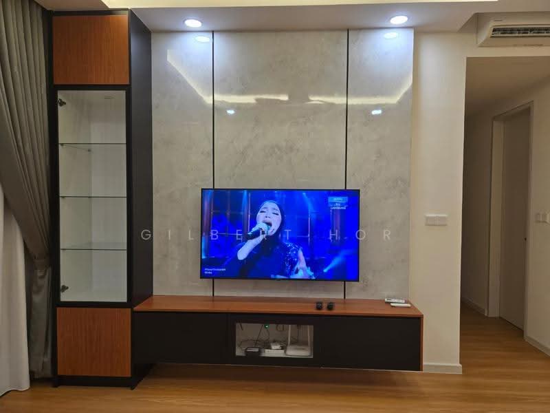 Kediaman Servis untuk Dijual di Sunway Avila Residences - Gilbert Hor - Living Room - PropertyGuru.com.my
