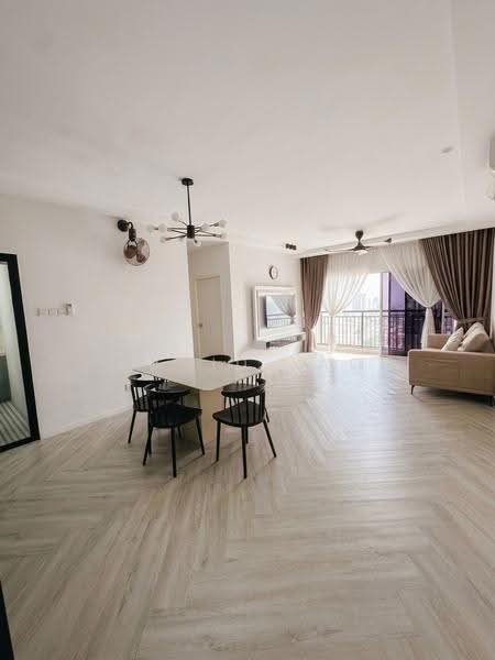 Apartment for Rent at Residensi Vista Wirajaya - David Lao - Living Room - PropertyGuru.com.my