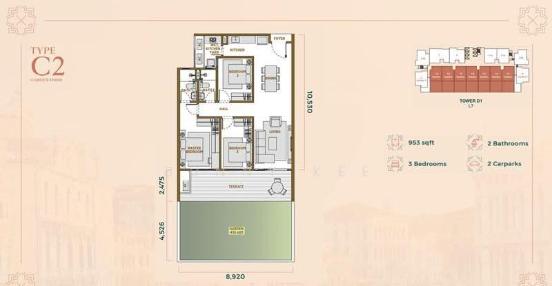 Service Residence for Sale at The Riva Residences @ Gravit8 - Bunny Kee - PropertyGuru.com.my