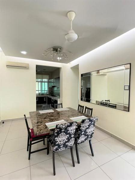 Service Residence for Rent at Subang Olives Residence - Jenny Ng - Dining Room - PropertyGuru.com.my