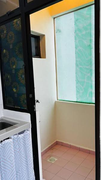 Apartment for Sale at Sri Legenda Apartment - BEN NG - Balcony - PropertyGuru.com.my