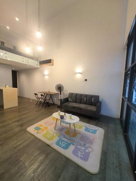 Service Residence for Rent at The Place @ Cyberjaya (Service Residence) - Justin Tee - Living Room - PropertyGuru.com.my