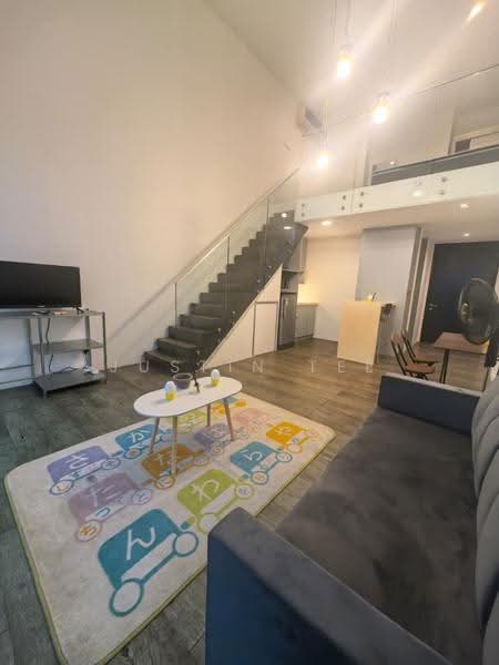 Service Residence for Rent at The Place @ Cyberjaya (Service Residence) - Justin Tee - Living Room - PropertyGuru.com.my