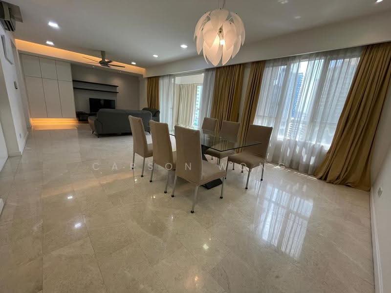 Kondominium untuk Dijual di Kiaraville - Carson Wong - Living Room - PropertyGuru.com.my