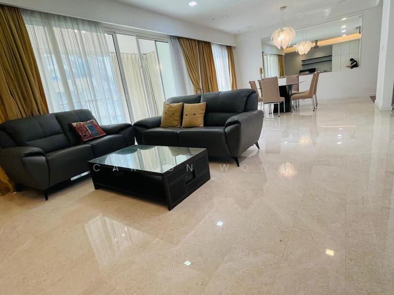 Kondominium untuk Dijual di Kiaraville - Carson Wong - Living Room - PropertyGuru.com.my