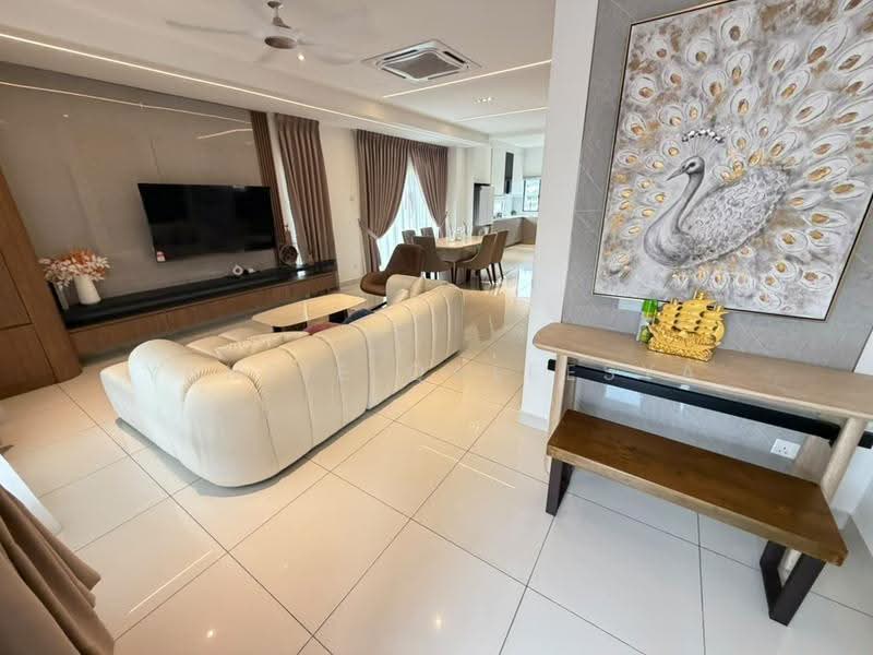 Terraced House for Sale in Kuala Selangor (Selangor) - Yantie Qaleesya - Living Room - PropertyGuru.com.my