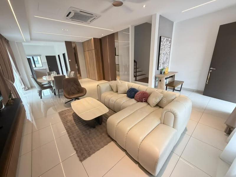 Terraced House for Sale in Kuala Selangor (Selangor) - Yantie Qaleesya - Living Room - PropertyGuru.com.my
