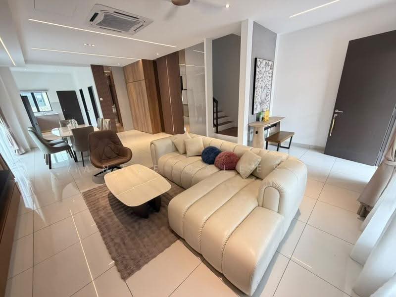 Terraced House for Sale in Kuala Selangor (Selangor) - Yantie Qaleesya - Living Room - PropertyGuru.com.my