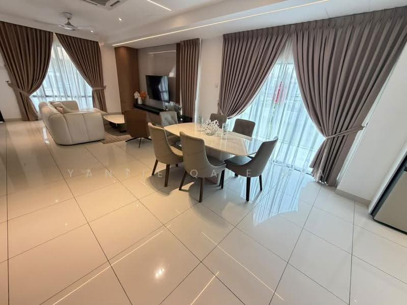 Terraced House for Sale in Kuala Selangor (Selangor) - Yantie Qaleesya - Living Room - PropertyGuru.com.my