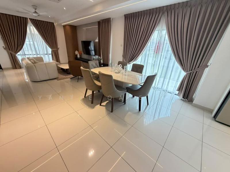 Terraced House for Sale in Kuala Selangor (Selangor) - Yantie Qaleesya - Living Room - PropertyGuru.com.my