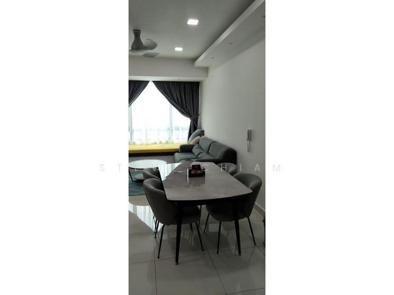 Service Residence for Sale at Greenfield Residence - Steve Chiam - Living Room - PropertyGuru.com.my