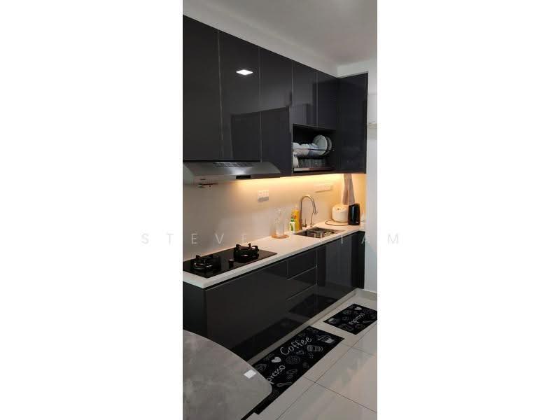 Service Residence for Sale at Greenfield Residence - Steve Chiam - Kitchen - PropertyGuru.com.my