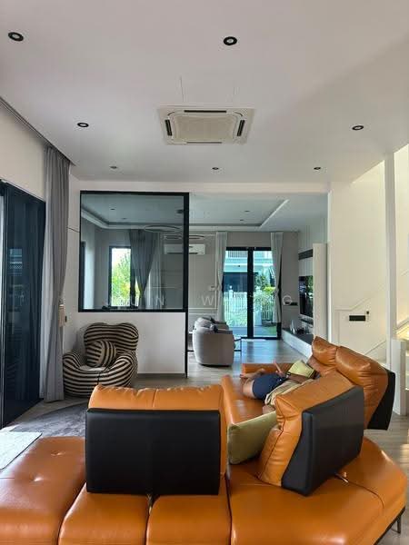 Semi-Detached House for Sale in Eco Botanic (Iskandar Puteri (Nusajaya)) - Jun Wang - Living Room - PropertyGuru.com.my
