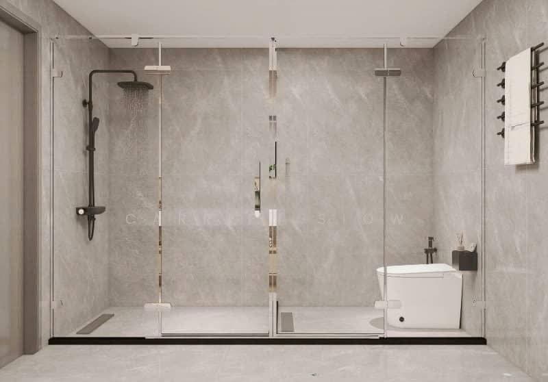 Rumah Berkembar untuk Dijual di Eco Spring (Johor Bahru) - Carrien Siow - Bathroom - PropertyGuru.com.my