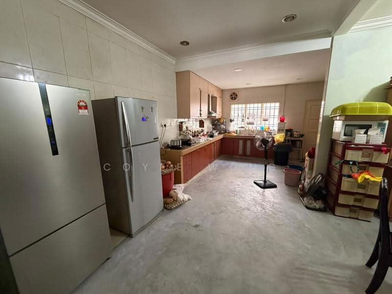 Rumah Teres 2-Tingkat untuk Dijual di Taman Sri Segambut (Segambut) - Coyee Wong - Kitchen - PropertyGuru.com.my