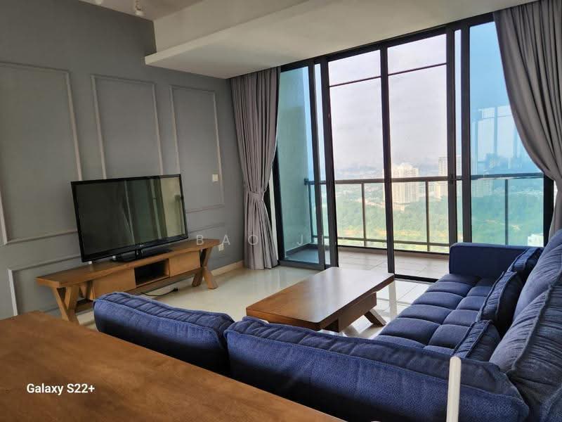Condominium for Sale at Agile Mont Kiara - Bao Jie - Living Room - PropertyGuru.com.my