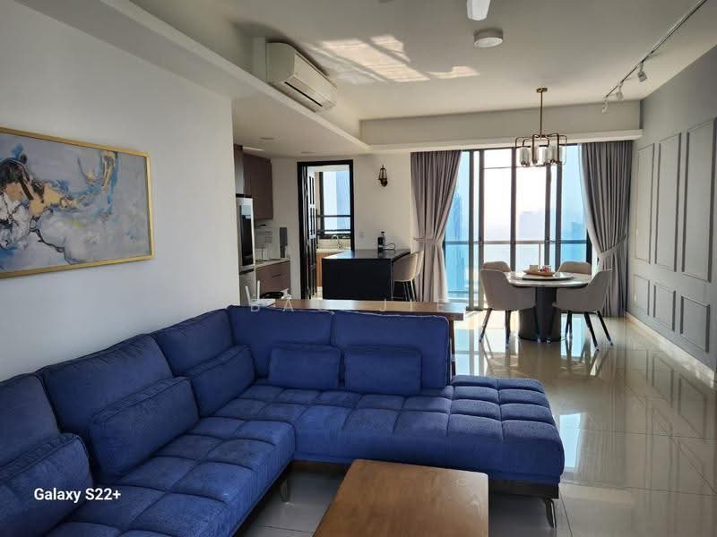 Condominium for Sale at Agile Mont Kiara - Bao Jie - Living Room - PropertyGuru.com.my