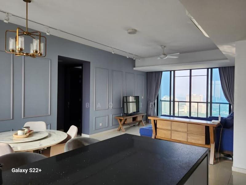 Condominium for Sale at Agile Mont Kiara - Bao Jie - Living Room - PropertyGuru.com.my
