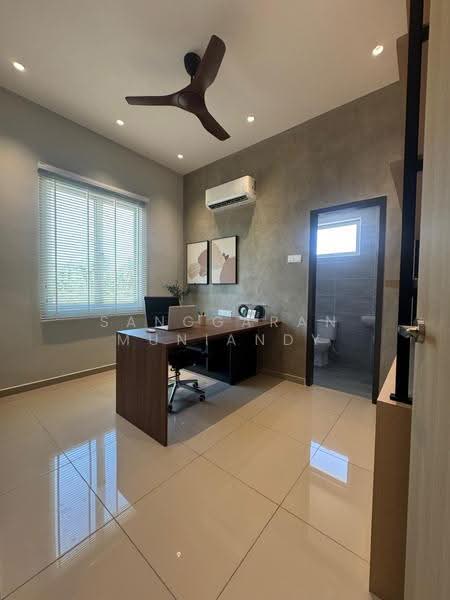 2-storey Terraced House for Sale in Rumah Garden Dua Tingkat di Padang Serai (Padang Serai) - Sanggaran Muniandy - Study - PropertyGuru.com.my