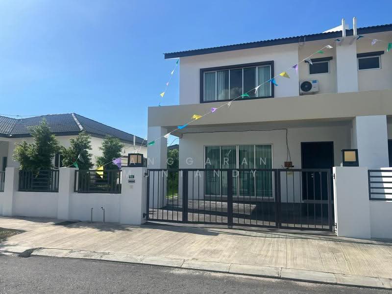 2-storey Terraced House for Sale in Rumah Garden Dua Tingkat di Padang Serai (Padang Serai) - Sanggaran Muniandy - Exterior - PropertyGuru.com.my