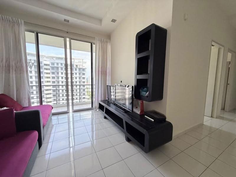 Condominium for Rent at Putra Place Condominium - Meng . - Living Room - PropertyGuru.com.my